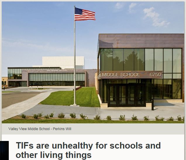 Article how TIF hurts Edina Public Schools